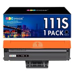 GPC Image D111S Cartouche de Toner Compatible pour Samsung MLT-D111S D111L pour Xpress SL M2070FW M2026W M2070W M2026 M2022W M2070 M2022 M2020 M2020W M2021 M2071 M2070F M2071FH M2021W M2071W (1 Noir)