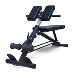 JJSFJH Weight Bench with Leg Developer - Multi-Purpose Sit up Bench Portable Exercise Bench Fitness Training Incline Bench for Full Body Workout