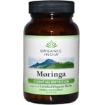 Organic India Moringa kapsler - Ayurvedisk plante fra