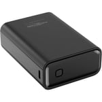 Ansmann - 20000 mAh PB222PD sw Powerbank (batterie supplémentaire) 20000 mAh Power Delivery 3.0, Quick Charge 2.0 LiPo no