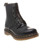 Dr Martens Womens 1460 Pascal Front Zip Boots - Black - Size UK 5