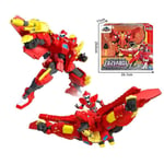 Mini Force 2 Super Dino Power Transformation Robot Lelut Toimintafiguurit MiniForce X Simulation Animal Deformation Dinosaur Toy (FMY) No Box 86...