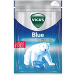 Vicks Blue Extra Strong SF 72g Halstablett 72 g