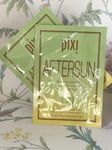 Pixi Aftersun Soothing Infusion Sheet Face Mask Aloe Vera Cucumber Chamomile x 2