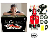 FORMULA RACING CAR Rechargeable Remote Control Christmas Stocking Filler Gift UK