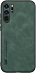 Coque Pour Huawei P30 Pro - Case Housse Etui Plaque De Metal Integree Pour Huawei P30 Pro - Vert