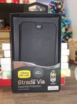 Genuine OtterBox Strada Via Series For Apple iPhone 11 Pro Max - Black