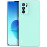 IMAK UC-4 -sarjan iskunkestävä suorarunkoinen matkapuhelimen TPU-kuori Oppo Reno6 Pro 5G:lle (MediaTek)