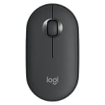 Logitech 910 007015 Souris Consumer M Série M350 Pebble II Graphite