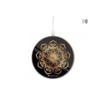 LA COQUE FRANCAISE Chargeur induction compatible Chargeur Induction contour gold - Modèle : Mandala Or