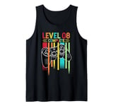 LEVEL 08 COMPLETE 8 Year Anniversary Tank Top