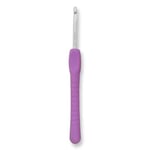 Pony Easy Grip Crochet hook aluminium 4.50mm - 1pc