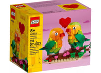 LEGO 40522 Perruches Cadeau de San Valentino Amour Heart Exclusif New