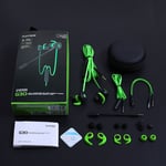 green Casque d'ordinateur de jeu G30 PC, grand casque avec micro PK Razer, martelhead V2 Pro, oreillettes stéréo, basses, suppression du bruit ""Nipseyteko