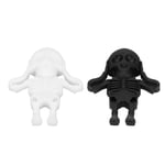 USB Flash Drive Funny Cute Cartoon Miniature Skull Shape Drive Memory Stick GHB