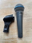 Shure Beta 58A Microphone Brand New