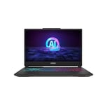 PC portable gaming MSI Cyborg 15 AI A1VFK-207FR 15,6" Full HD 144 Hz Intel® Core™ Ultra 7 16 Go RAM 512 Go SSD Nvidia GeForce RTX 4060 Noir