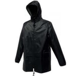 Adults Regatta Stormbreak Waterproof Jacket   Black Small  Waterproof-Jackets