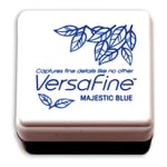 Tsukineko Stämpelfärg Versafine - Majestic Blue Liten Dyna