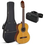 GEWA Guitare classique Student 3/4 avec housse et accordeur, pour l'école de musique, kit de démarrage