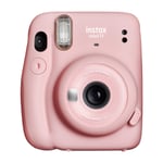 Fujifilm Instax Mini 11 øyeblikkskamera, rosa