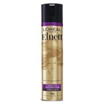 2 x L'Oreal Elnett Satin Hairspray Strong Hold For Damaged Hair 75ml