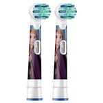 Electric Toothbrush Heads Oral-B EB10s Frozen, 2 pieces