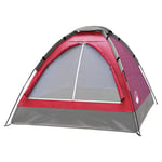 Wakeman Tente de Camping pour 2 Personnes – Comprend Une Mouche de Pluie et Un Sac de Transport – Tente d'extérieur légère et compacte pour la randonnée, ou la Plage 1,8 x 1,2 x 1,9 m