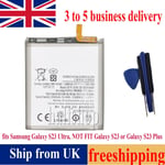 For Samsung Battery Galaxy S23 Ultra 5G mobile smart phone EB-BS918ABY Battery