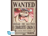 Poster - One Piece - Wanted Big Mom - 52 x 38 cm - GB eye