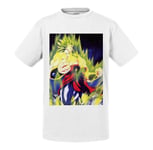 T-Shirt Enfant Broly Super Saiyan Dragon Ball Anime Manga