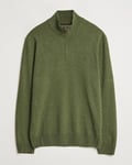 Polo Ralph Lauren Merino Half-Zip Sweater Classic Olive Heather