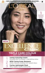 LOreal Paris Excellence Crme Permanent Hair Dye Radiant AtHome Hair Colour with