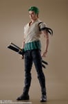 One piece Netflix TV Series Rai Zoro S. H. Sh Figuarts Figurine Bandai