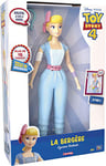 TOY STORY - Figurine Parlante Bo Peep La Bergère - 35cm - Plus de 15 Phrases dont "Prêt À Partir À L'Aventure" - Bâton Inclus - Jouet Pour Enfants Dès 4 Ans - Piles Incluses - Lansay