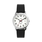 Klocka Timex Easy Reader TW2V75100 Svart