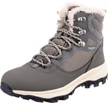 Jack Wolfskin Women's Everquest Texapore HIGH W Backpacking Boot, Tarmac Grey/Grey, 8.5 UK