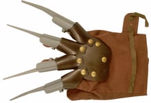 Freddie Freddy Burnt Burning Man Glove Hand Nightmare Halloween Fancy Dress