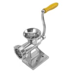 Manual Meat Grinder Clamp On Meat Mincing Machine Aluminum Alloy Hand Crank