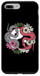 Coque pour iPhone 7 Plus/8 Plus Happy Chinese New Year of the Snake Yin Yang Lunar Zodiac