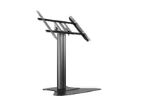 MULTIBRACKETS – M PUBLIC DISPLAY STAND 110 HD FLOORBASE SINGLE BLACK (7350073737413)