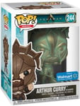 Figurine Funko Pop - Aquaman [Dc] N°244 - Arthur Curry - Patine De Gladiateur (33677)