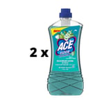 Lattianpuhdistusaine ACE Talcum and White Musk, 1l x 2 kpl paketti