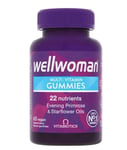 NEW Vitabiotics Wellwoman Multi-Vitamin Gummies 60 Vegan Berry Gummies