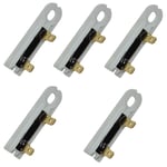 5-Pack Thermal Fuse for Whirlpool CE CG CS JV JW LE LT Series Dryers, WP3392519