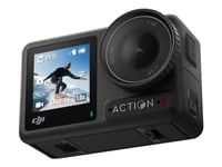 DJI Osmo Action 4 - Adventure Combo - aktionkamera - 4 K / 120 fps - Wi-Fi, Bluetooth - undervatten upp till 18 m