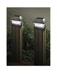 Smart Solar Solar Garden Post Lights (2-Pack)