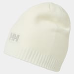 Helly Hansen Unisex Brand Myk Trøye Strikket Beanie Hvit Std