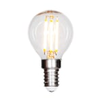 By Rydéns Filament lampa LED dimbar klot E14 4W Klar o4,5 cm