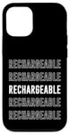 Coque pour iPhone 12/12 Pro Rechargeable